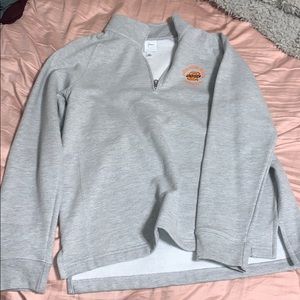 OSU Half Zip Jacket